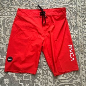 RVCA swim trunks like new